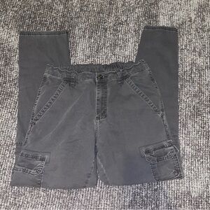 Gray Cargo Pants